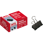 MTL PINZA ABATIBLE 51mm 230 HOJAS 12-PACK 79164